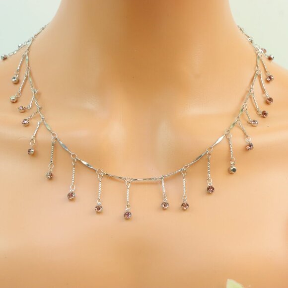 "New Beautiful Design Necklace Chain for Women/Girls, Gift, N763 - Picture 6 of 10